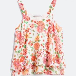 Collective Concepts Floral Tank Top